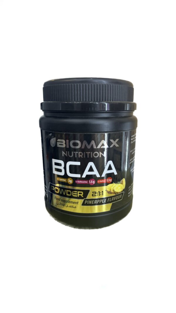 BCAA BIOMAX NUTRITION POUDRE 400GR