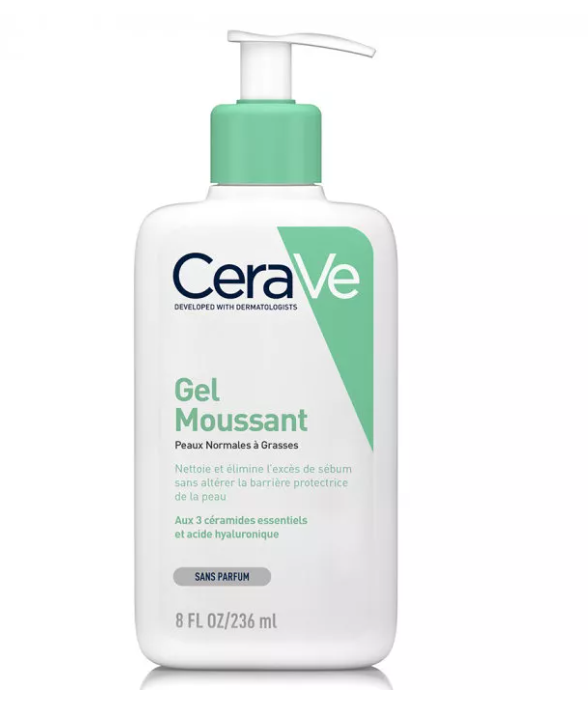 CERAVE GEL MOUSSANT 236ML