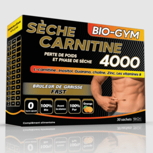 CARNITINE SECHE 4000 BIO-GYM B/30 SACHETS