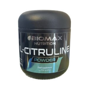 L-CITRULINE BIOMAX NUTRITION POUDRE 300GR