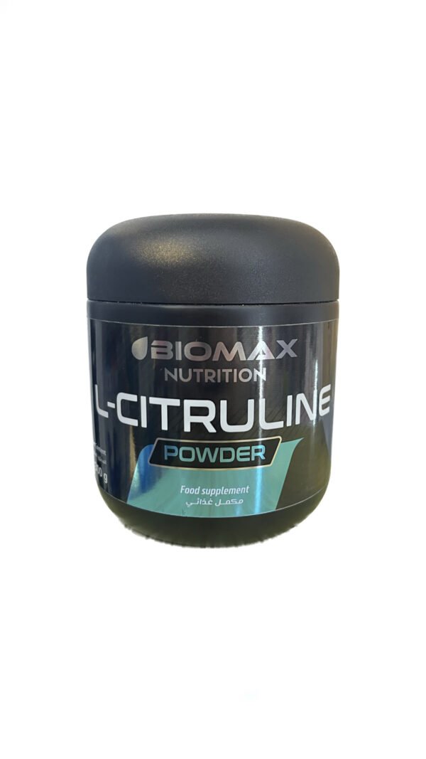 L-CITRULINE BIOMAX NUTRITION POUDRE 300GR