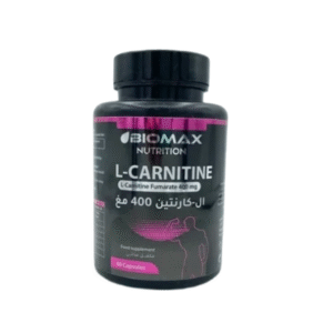 L-CARNITINE BIOMAX NUTRITION B/60
