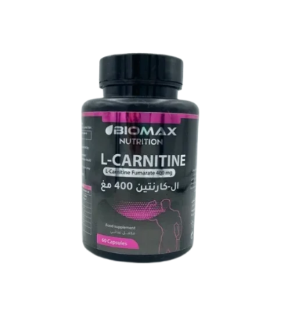 L-CARNITINE BIOMAX NUTRITION B/60