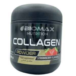 COLLAGENE EN POUDRE BIOMAX NUTRITION 300G GOUT FRAISE