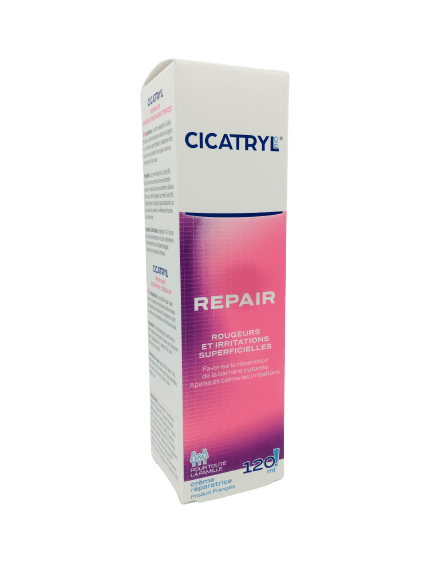 Cicatryl Repair – Crème apaisante rougeurs et irritations 120ml