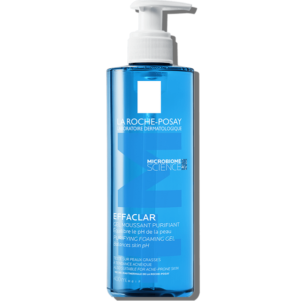 la roche posay effaclar gel moussant purifiant 400ml