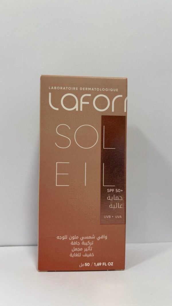 LAFORMUL écran solaire SPF50+ teinté
