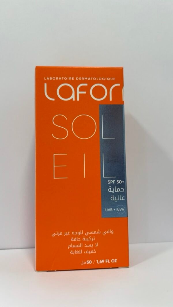 LAFORMUL écran solaire SPF50+ invisible