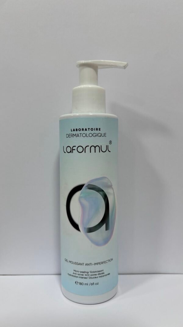 LAFORMUL gel nettoyant anti imperfection