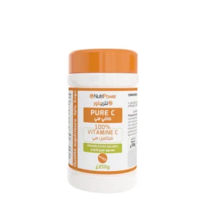 NUTRIPOWER VIT C PURE C EN POUDRE 250GR