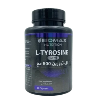 L-TYROSINE BIOMAX NUTRITION COMPRIME B/60