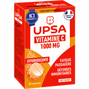 VITAMINE C UPSA 1000MG COMPRIME EFFERVESCENT B/20