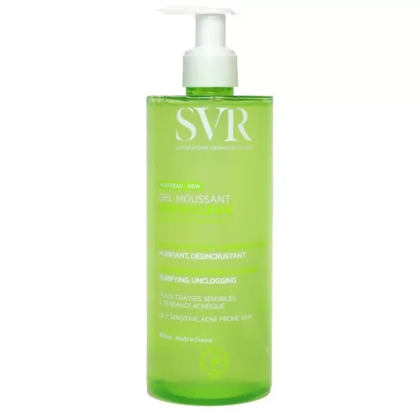 SVR - Sebiaclear gel moussant anti imperfections 400ml