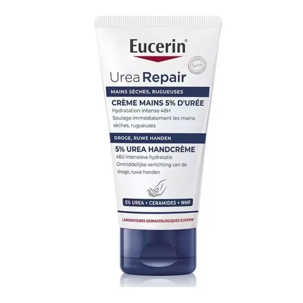 Eucerin UreaRepair Plus Creme Mains 5% D’uree Peaux Seches 75ml