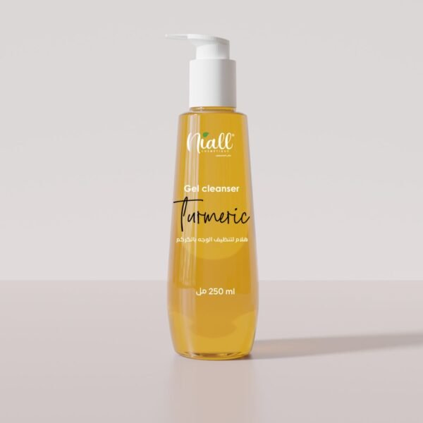 Niall Gel Nettoyant Curcuma 250ml