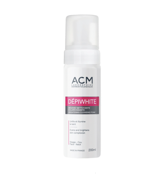 ACM Dépiwhite Mousse Nettoyante Eclaircissante 200ml