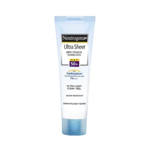 Neutrogena Ultra Sheer Dry-Touch Sunblock SPF 50+