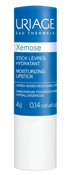 Uriage Xémose Baume Soin Des Lèvres Abimées Stick