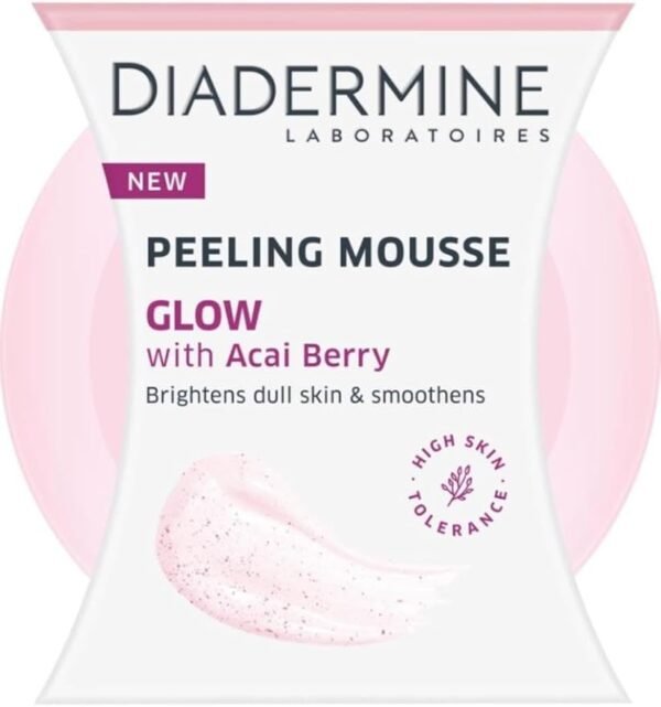 DIADERMINE PEELING MOUSSE GLOW WITH ACAI BERRY