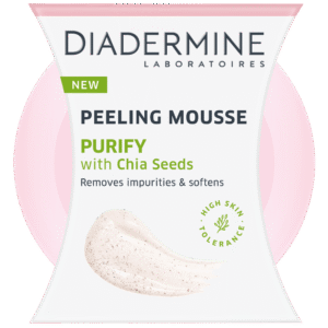 DIADERMINE PEELING MOUSSE PURIFY WITH CHIA SEEDS