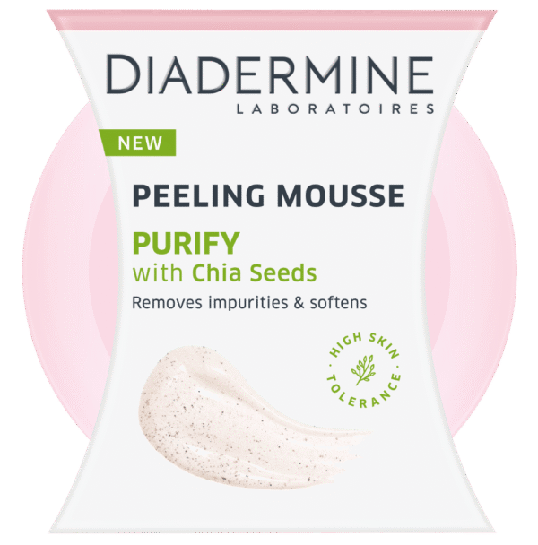 DIADERMINE PEELING MOUSSE PURIFY WITH CHIA SEEDS