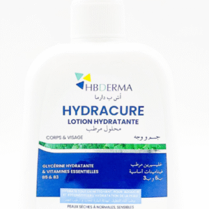 HB DERMA HYDRACURE LOTION HYDRATANTE CORPS ET VISAGE 250ML