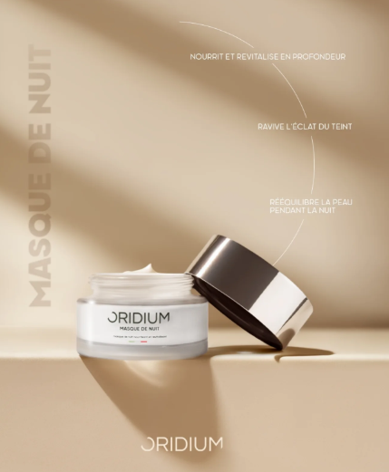 ORIDIUM MASQUE DE NUIT 50ML