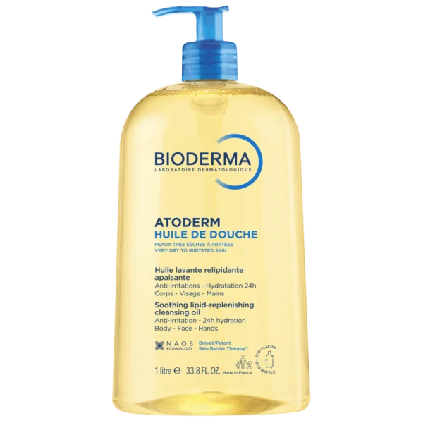 BIODERMA ATODERM HUILE DE DOUCHE 1L