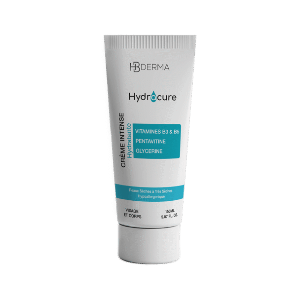 HB DERMA HYDRACURE CREME INTENSE HYDRATANTE 150ML
