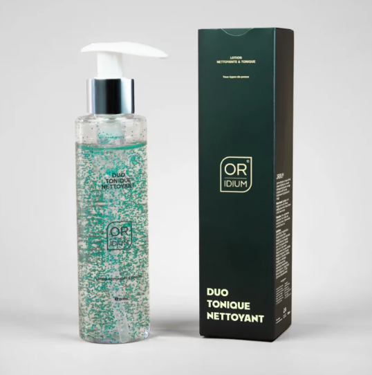 ORIDIUM DUO TONIQUE NETTOYANT F/150ML