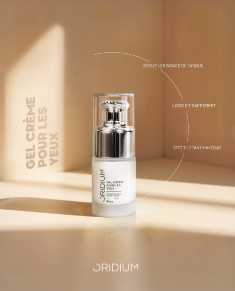 ORADIUM GEL CREME POUR YEUX F/15ML