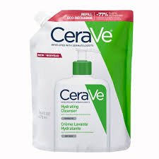 images Cerave Crème Lavante Hydratante Eco-Recharge 473ml