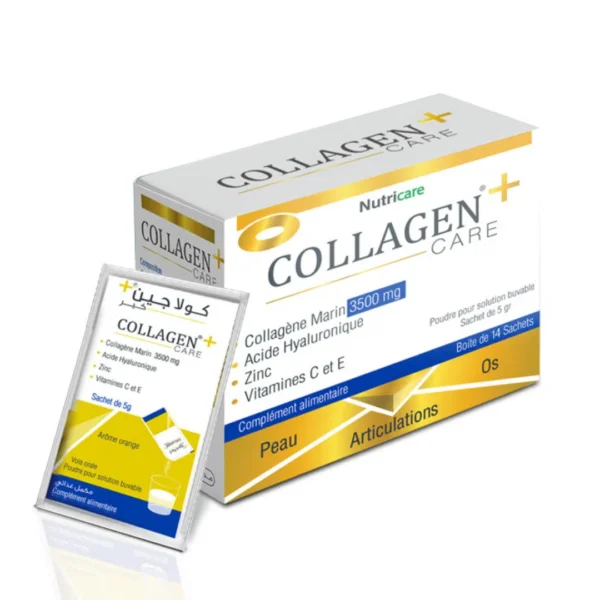 COLLAGEN CARE + B/14 SACHETS