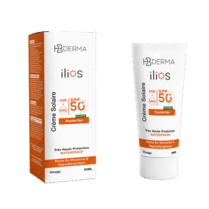 HB DERMA ILIOS CREME SOLAIRE SPF 50+ 50ML