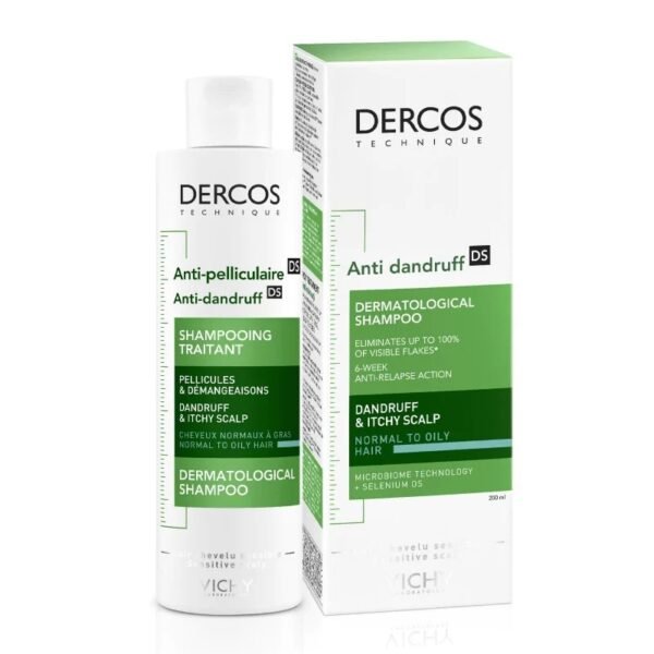 VICHY DERCOS SHAMPOOING ANTI-PELLICULAIRE F/200ML