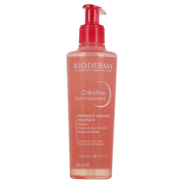 Bioderma Créaline Gel Moussant 200Ml