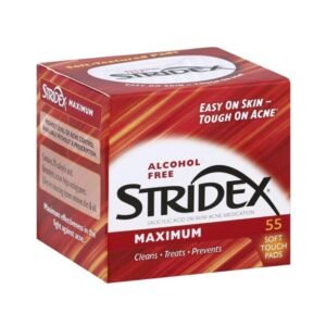 Stridex Maximum Pads – 55 Pads
