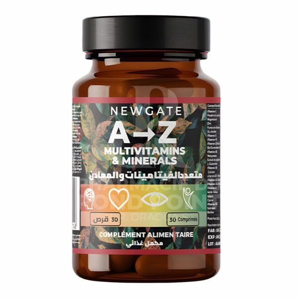 NEWGATE A-Z multivitamins & minerals B/30