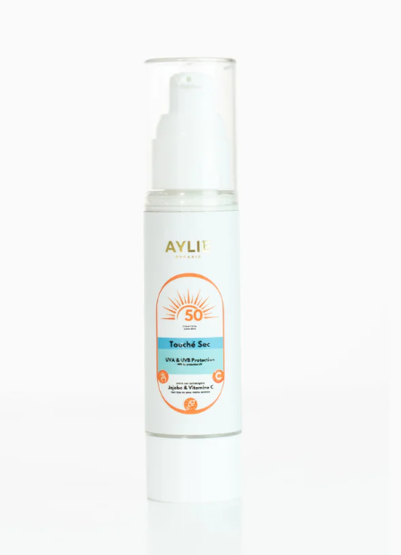 ECRAN SOLAIRE AYLIE SPF50