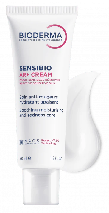 BIODERMA Sensibio AR Soin Anti-Rougeurs Peaux Sensibles Réactives 40ml
