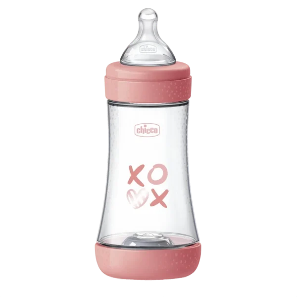 BIBERON CHICCO EN PLASTIQUE PERFECT 5 240ML