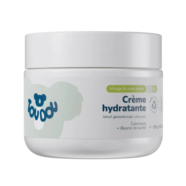 TOUDOU – Crème Hydratante Bébé visage et zone sèche