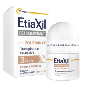 ETIAXIL TOLERANCE ETIAXIL DETRANSPIRANT TOLERANCE