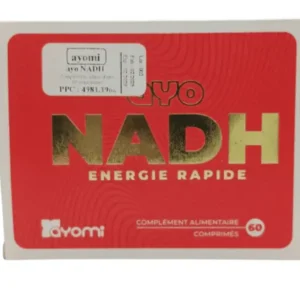 AYO NADH Énergie Rapide B/60