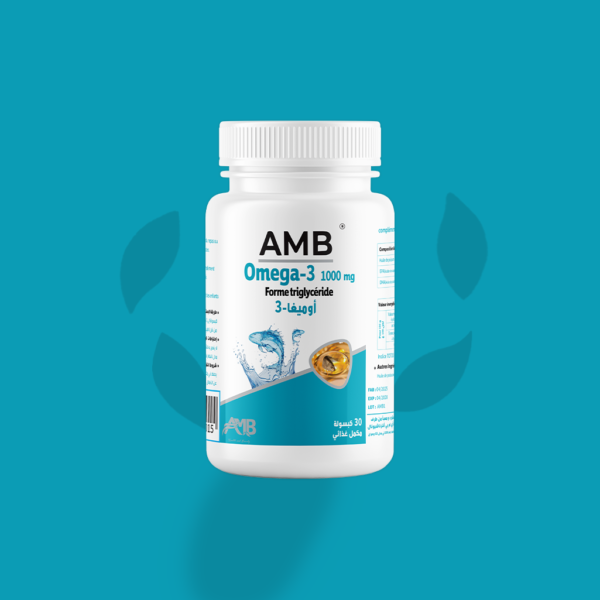 AMB Omega-3 B/30