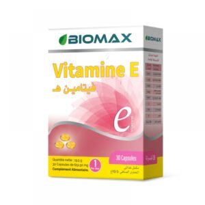 BIOMAX VITAMINE E CAPSULES B/30
