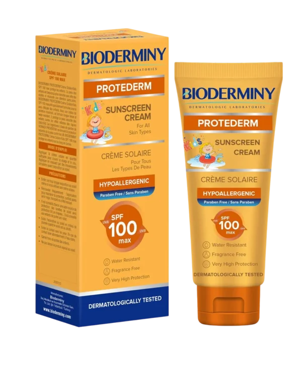 PROTEDERM CRÈME SOLAIRE SPF100 enfant