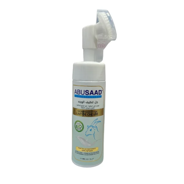 ABUSAAD BUBBLE CLEANING AU LAIT DE CHEVRE