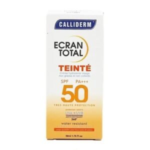 CALLIDERM ECRAN TOTAL TEINTE SPF50+