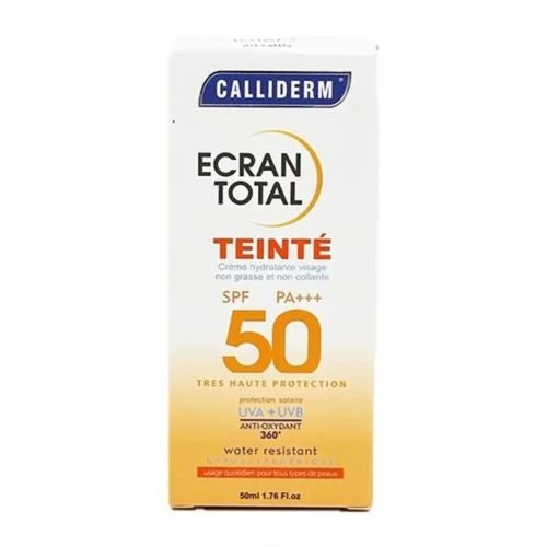 CALLIDERM ECRAN TOTAL TEINTE SPF50+